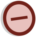 Symbol oppose vote.png
